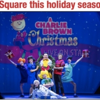A CHARLIE BROWN CHRISTMAS: LIVE ON STAGE to be Presented at The Palladium Times Squa Photo