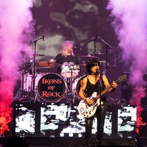 Feature: IKONS OF ROCK&trade; Ignites the Las Vegas Strip Photo