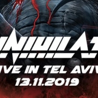 ANNIHILATOR LIVE Will Rock Out at Havana Club