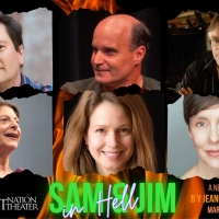 Lost Nation Theater Presents an Online Reading of SAM & JIM IN HELL for St. Patrick's Day