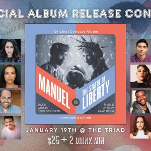 Gabrielle Ruiz, Julia Estrada & More to Perform MANUEL VS THE STATUE OF LIBERTY at…