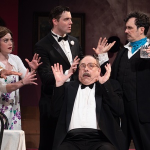 Review: YOU CANT TAKE IT WITH YOU at Morgan-Wixson Theatre Photo