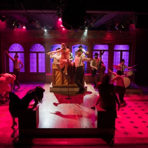 Review: BANDSTAND at Playhouse On Park Photo