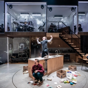 Review: NEXT TO NORMAL, Donmar Warehouse Photo