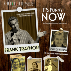 IT'S FUNNY NOW Will Present Five Moth Champions at Hermosa Beach Playhouse Photo