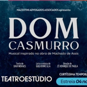 Masterpiece of Brazilian Literature, Musical Version of Machado de Assis’ DOM CASMUR Photo