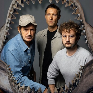 Cast Set for THE SHARK IS BROKEN West Coast Premiere at Ensemble Theatre Company of S Photo