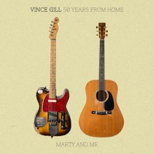 Vince Gill and Marty Stuart Release MARTY AND ME EP Photo