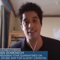 VIDEO: Watch Broadway Veteran Dan Domenech Explain How He Was Stranded at Sea! Video
