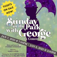 Complete Cast Announced For SUNDAY IN THE PARK WITH GEORGE: IN CONCERT Presented by B Video