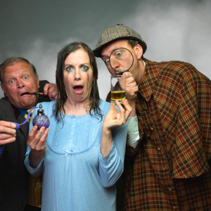 SHEER LUCK HOLMES UK Tour to Open October 2026 in Chatham Photo
