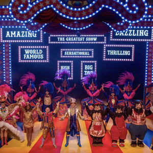 £8,840 Raised For North East Theatre's Charity At Festive Pantomime Photo