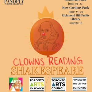 Panoply Theatre Collective To Present CLOWNS READING SHAKESPEARE! Photo