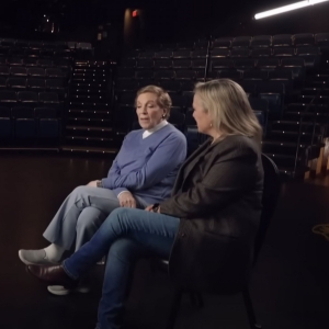 Video: Julie Andrews and Emma Walton Hamilton on CBS SUNDAY MORNING Photo