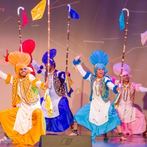 Boston Bhangra Competition Celebrates Cultural Dance at Strand Theatre