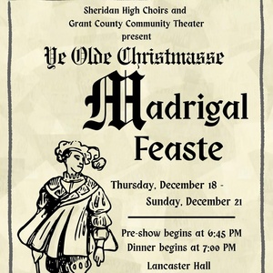 Review: YE OLDE CHRISTMASSE MADRIGAL FEASTE at Grant County Community Theatre Photo