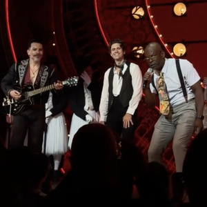 Video: Aaron Tveit Performs MOULIN ROUGE! Encore With Ricky Rojas & Sahr Ngaujah Photo