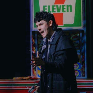 Exclusive: Watch Casey Likes Sing 'Freeze Your Brain' from HEATHERS Photo