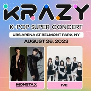 'Krazy K-Pop Super Concert' Announces Shownu and Hyungwon of Monsta X and Ive as Head Photo