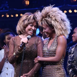 Video: TINA Musical Star Adrienne Warren Pays Tribute to Tina Turner Photo