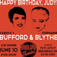 Carole J. Bufford & Stephanie Blythe Sing Out HAPPY BIRTHDAY, JUDY in Their First Du Photo