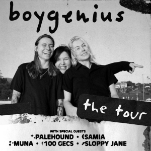 boygenius Set Fall Tour Dates With MUNA, Palehound & More Photo
