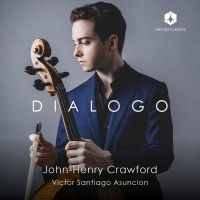 Cellist John-Henry Crawford Releases 'DIALOGO' Photo