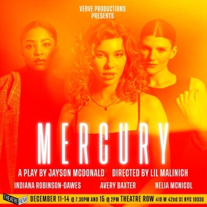 Jayson McDonalds MERCURY to Begin Performances Theatre Row Photo