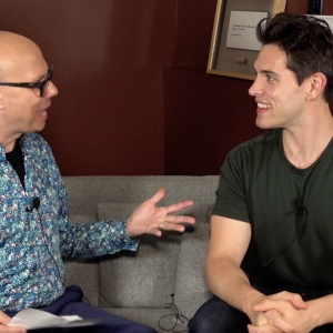 Video: Casey Cott Looks Back on His Spectacular Debut in MOULIN ROUGE! Video