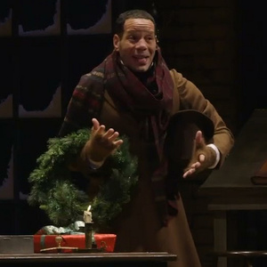 Video: Cratchit Asks For Christmas Day Off in A CHRISTMAS CAROL at Goodman Theatre Photo