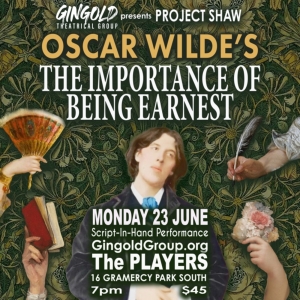 Veanne Cox, Adrianna Hicks and More to Star in THE IMPORTANCE OF BEING EARNEST Project Sha Photo