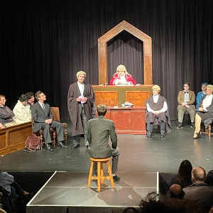 Review: A WITNESS FOR THE PROSECUTION at The Pumphouse Theatre, Takapuna, Auckland Photo