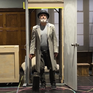 Video: See Steven Skybell in Rehearsal for THE LEHMAN TRILOGY at The Huntington Photo