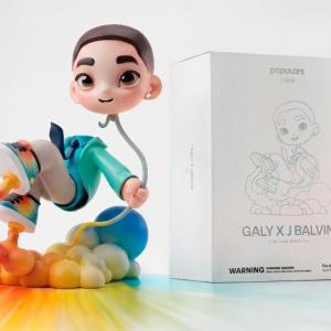 Photos: Populart to Launch GALY X J BALVIN Debut Collectible Photo