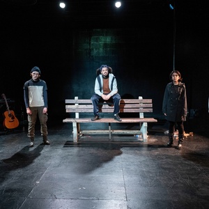 Review: PRESSURE! at ExPats Theatre Photo