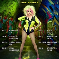 Tina Burner to Launch New Cabaret Tour MIX QUEEN: A RELATIONSHIP MIXTAPE Video