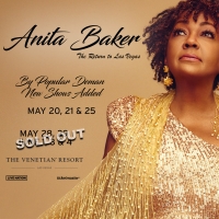 Anita Baker Adds Three Shows at the Venetian Resort Las Vegas Photo