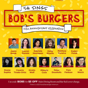 Celebrate 15 Years Of Bob's Burgers With 54 SINGS BOB'S BURGERS Photo