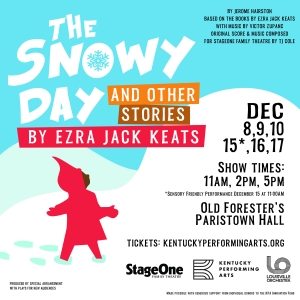 Louisville Arts Organizations Join Together For THE SNOWY DAY AND OTHER STORIES Durin Photo