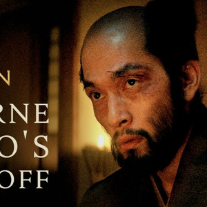 Blackthorne and Buntaro Clash Over Sake in Tense New SHŌGUN Scene
