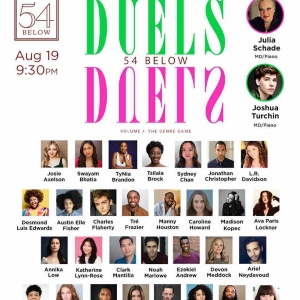54 BELOW DUELS VOLUME 1: THE GENRE GAME is Coming to 54 Below Photo