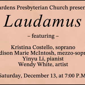 Gardens Presbyterian Church To Present LAUDAMUS Photo