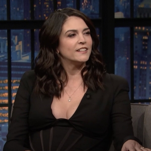 Video: Cecily Strong Reveals Engagement on LATE NIGHT WITH SETH MEYERS Video