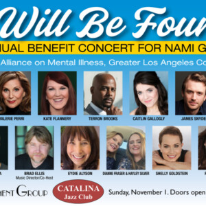 Cast Set For YOU WILL BE FOUND Benefit Concert Photo