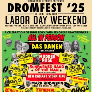 2025 Dromfest Lineup Revealed, Including Sunburned Hand of the Man, Madder Rose, & Mo Photo