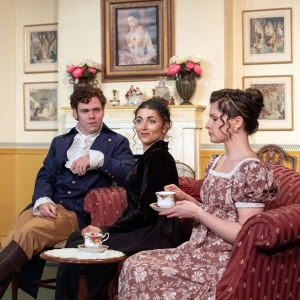 Review: JANE AUSTENS LADY SUSAN at Oyster Mill Playhouse Photo