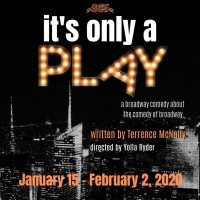 Stockton Civic Theatre Presents IT'S ONLY A PLAY