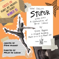 Planet Ant Presents NEW DELUX STUPOR - A CELEBRATION OF BAD IDEAS! Photo