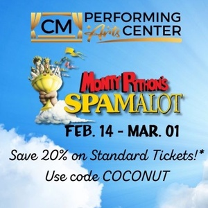 CM Performing Arts Center Unveils Cast For MONTY PYTHON&rsquo;S SPAMALOT Photo