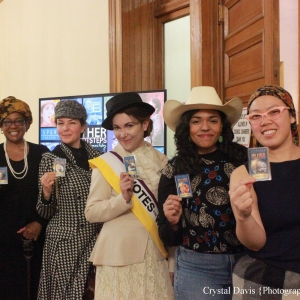 Speranza Theatre Company to Celebrate Womens History Month With IN HER FOOTSTEPS Photo